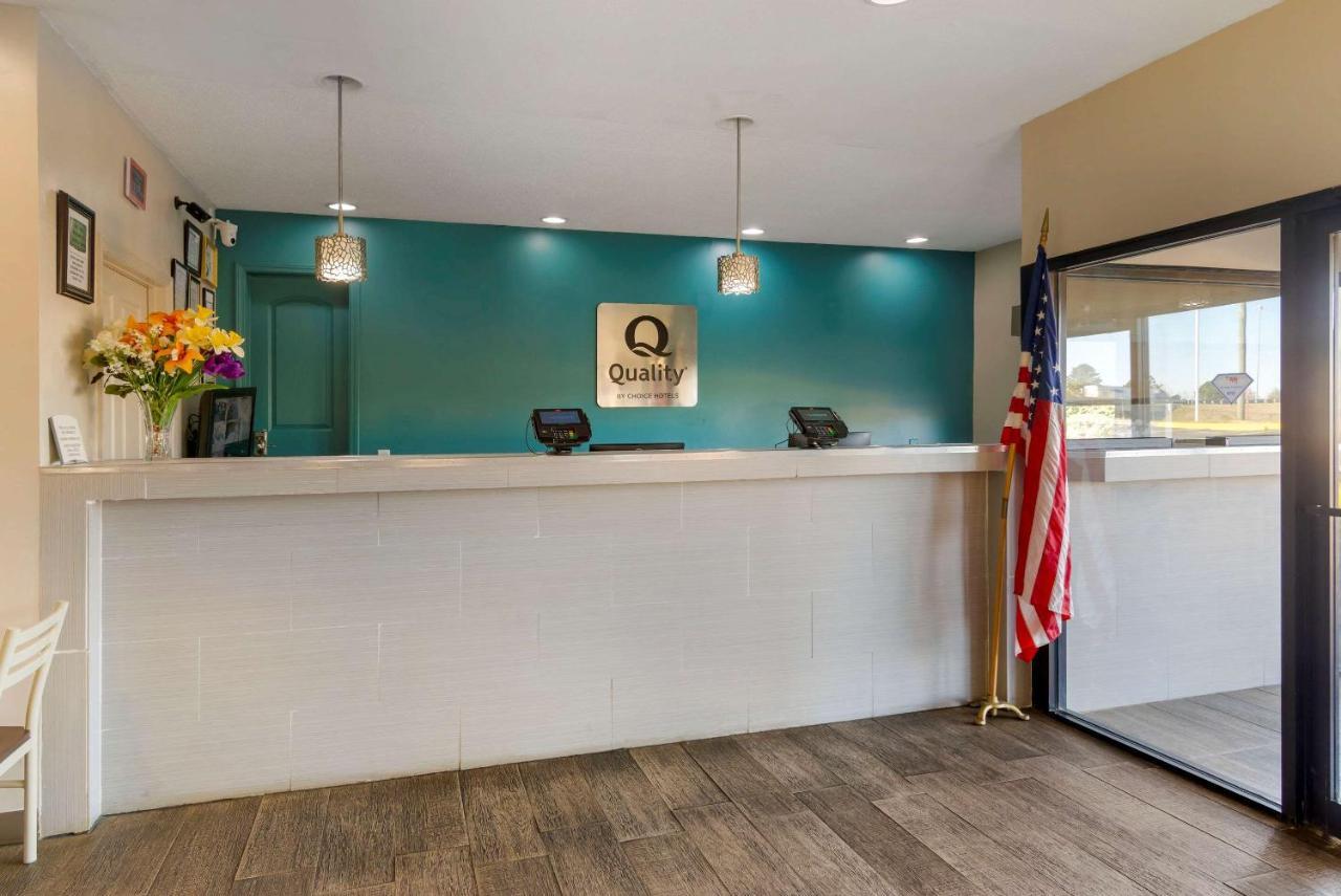 Quality Inn Ashburn Exterior foto